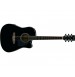 IBANEZ PF15ECE BK Elektro-akustična kitara